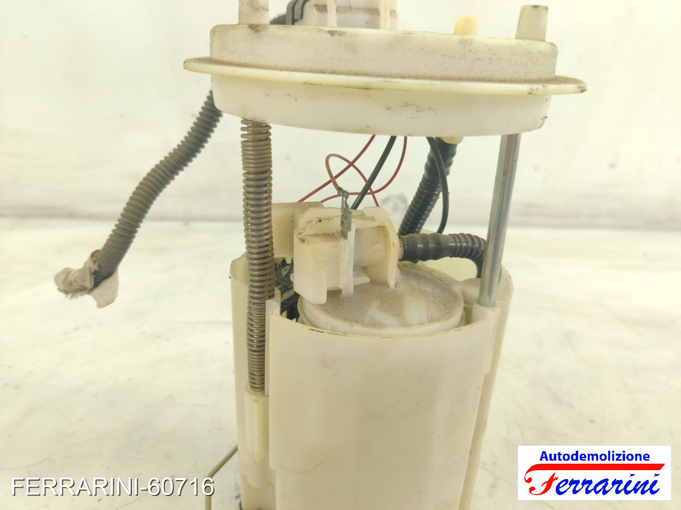 Cestello Pompa Galleggiante Serbatoio OPEL CORSA D S07 1.2 LPG 2006-2014 6