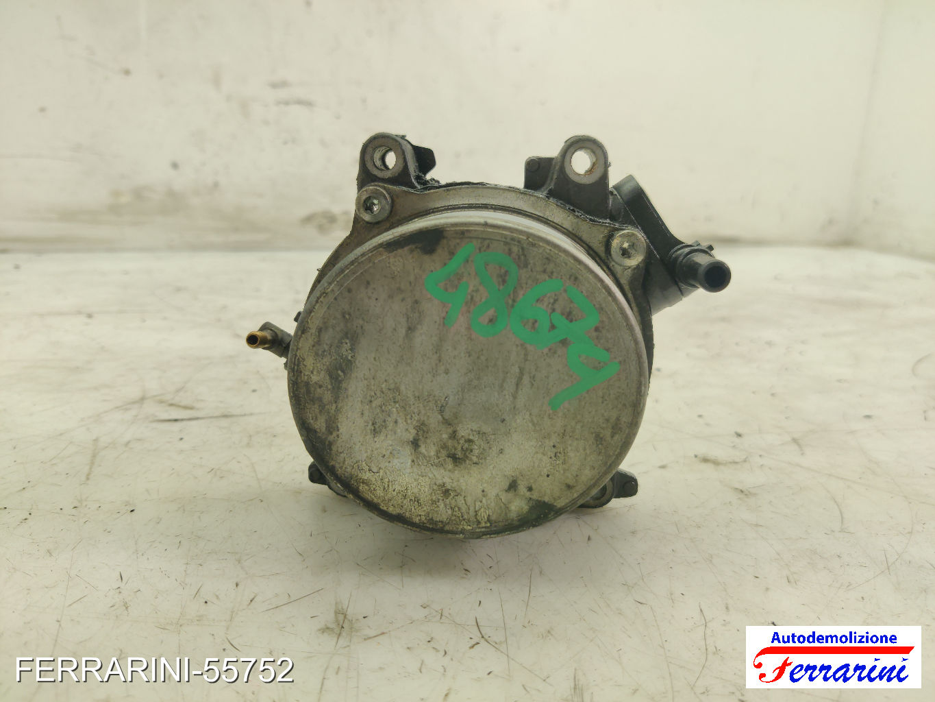 Pompe Vuoto Depressore LANCIA DELTA 3 844 1.6 D MULTIJET 2008-2014 55221325 9