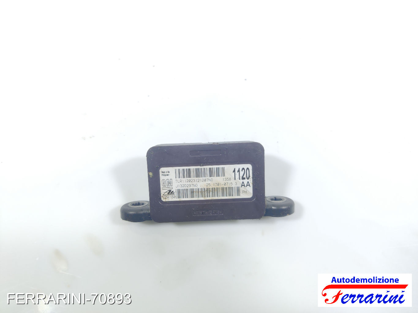 Sensore Imbardata Urto OPEL ASTRA J SPORTS TOURER P10 2010-2015 anteriore