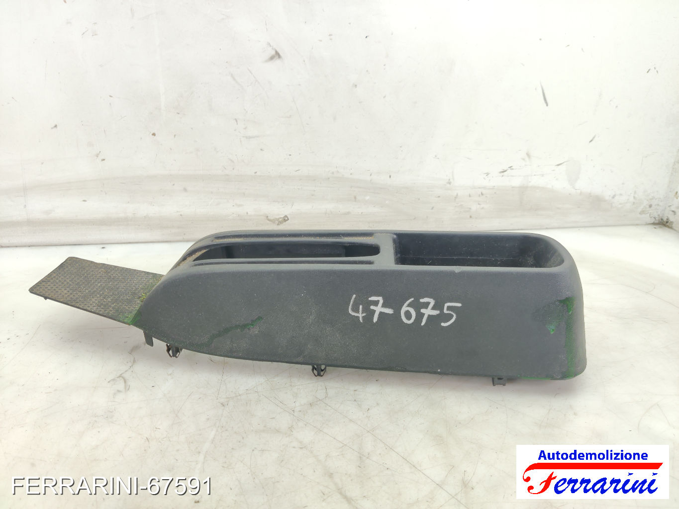 Tunnel Centrale FIAT PUNTO EVO 199 2009-2012 735394634, ST4342, PPMD10 8