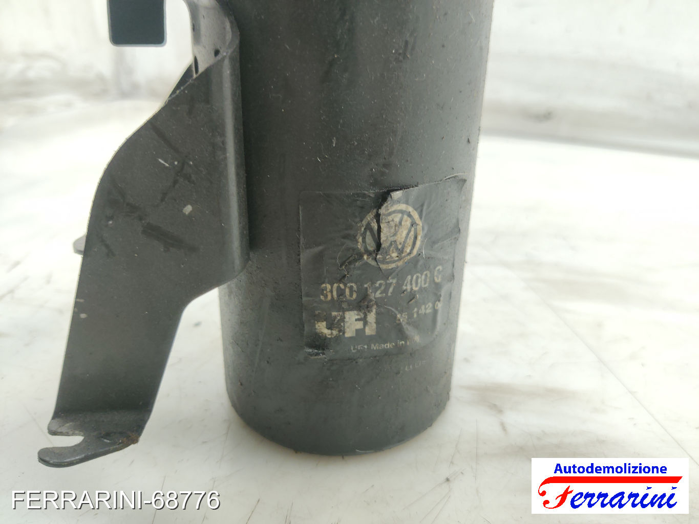 Porta Filtro Gasolio SEAT LEON 5F1 1.6 TDI 2012-2020 5Q0127400F, 1K0127400K 7