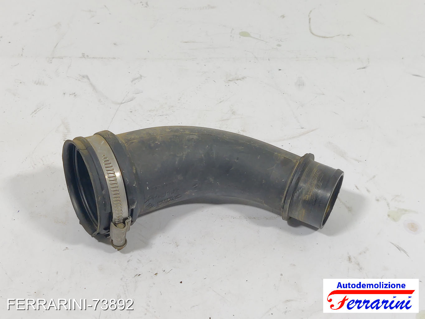tubo aria aspirazione, intercooler K9K F7 RENAULT SCENIC 2 JM0/1 1.5 DCI 6