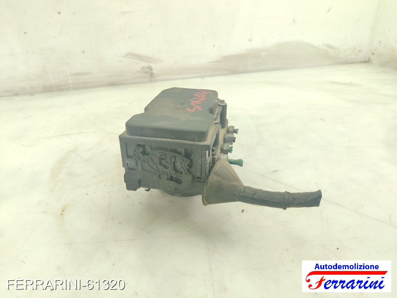 Centralina Pompa Abs RENAULT MODUS F/JP0 1.2 2004-2023 8200747138, 0265800558 10