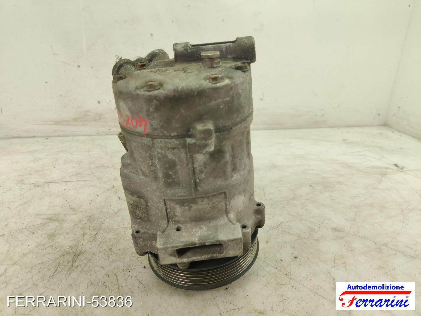 Compressore Clima FIAT CROMA 194 1.9 D MULTIJET 2005-2011 P13171593, SD7161258