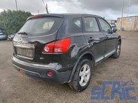 Nissan Qashqai 1 J10, JJ10E, NJ10 1.5 DCI 106CV 2006-2013