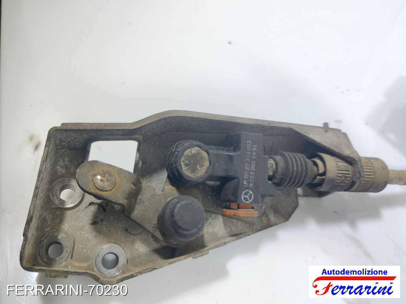Leva Cambio Manuale MERCEDES CLK C209 200 KOMPRESSOR 2002-2009 A2032606009 6