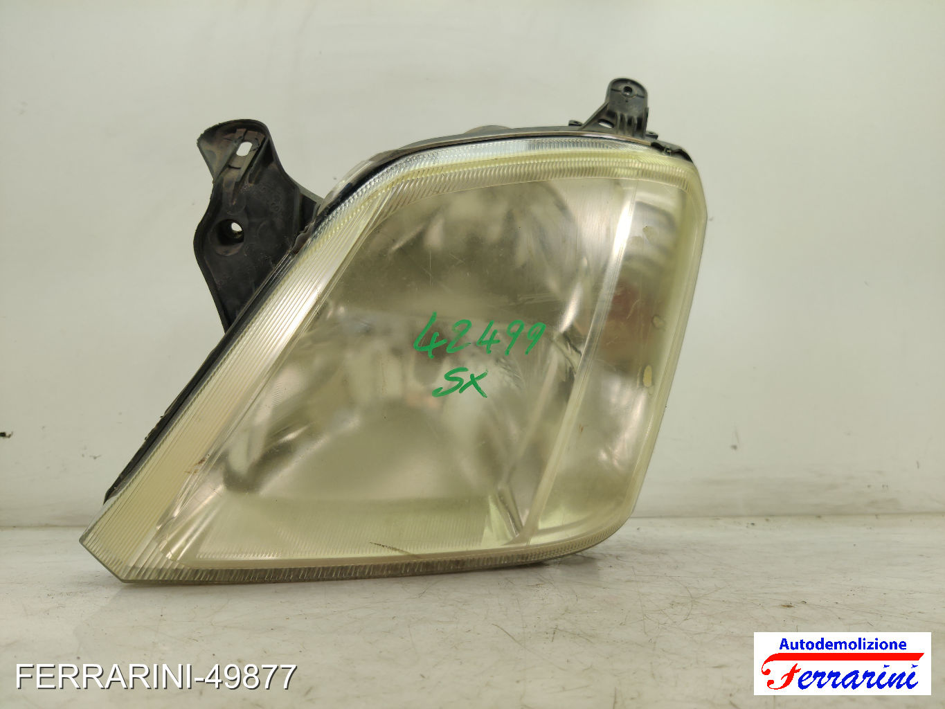 Faro Anteriore OPEL MERIVA A X03 2003-2010 sinistro, sx 93175364, 93175366
