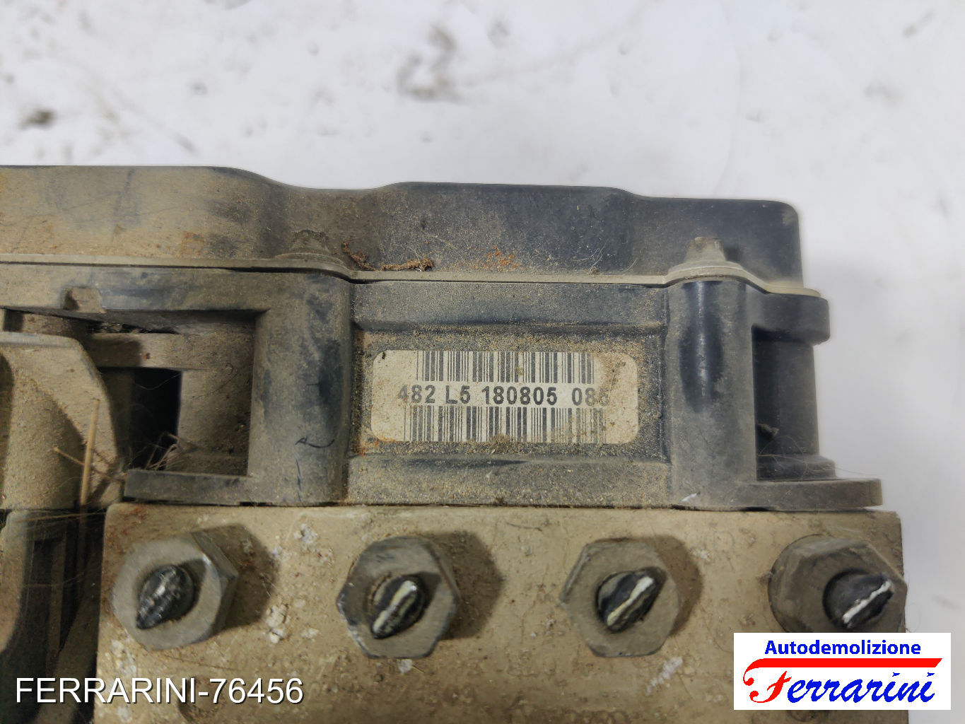 Centralina Pompa Abs VW FOX 5Z1, 5Z3, 5Z4 1.2 2005-2011 5Z0907379A, 03514 8