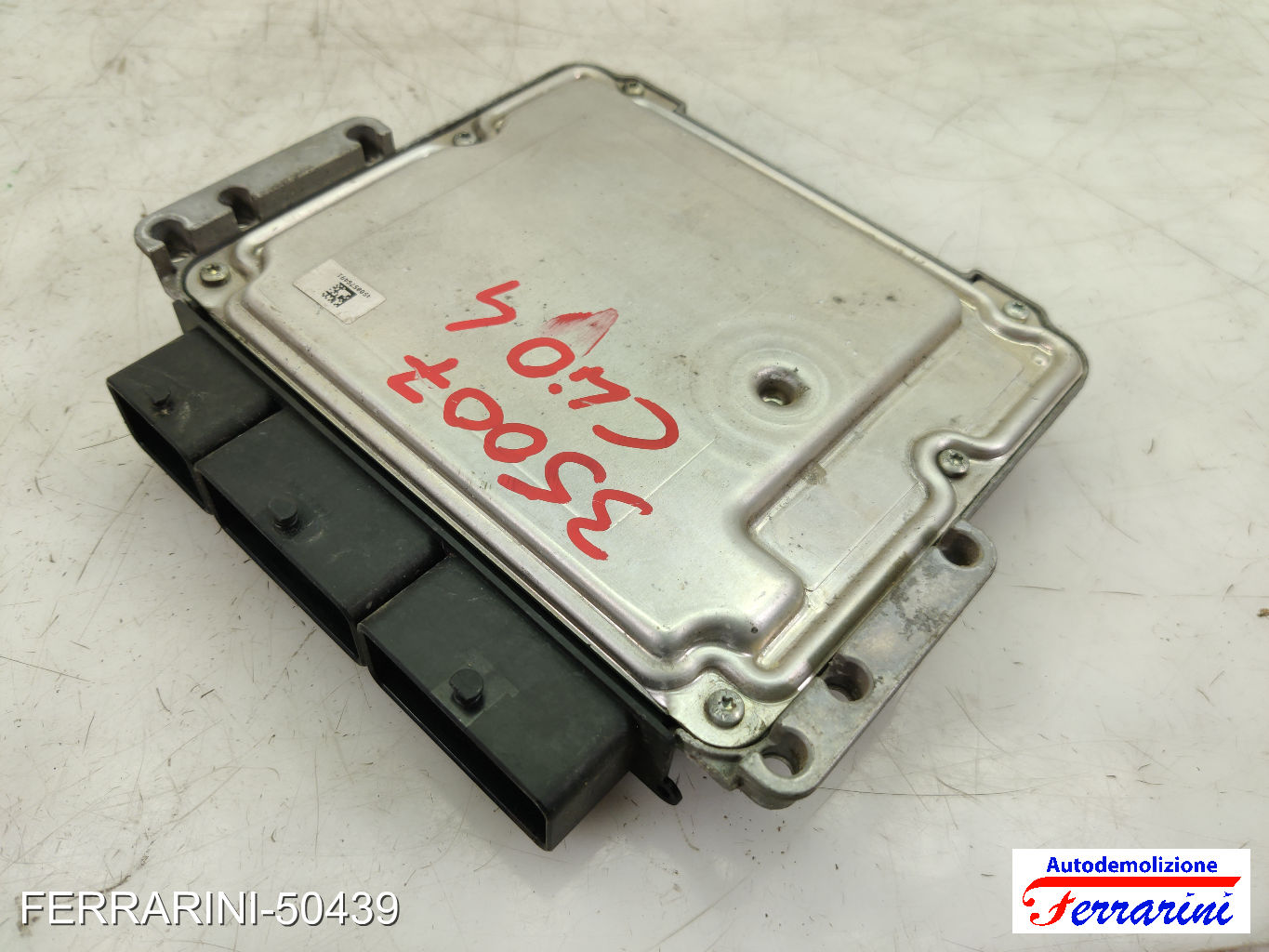 Centralina Motore RENAULT CLIO 4 SW KH 1.5 DCI 90 2012-2023 0281033119