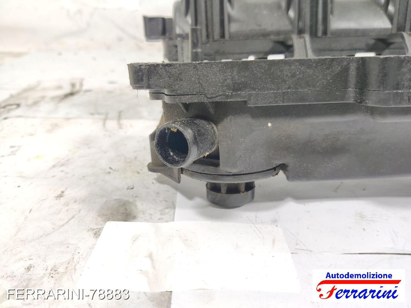 Coperchio Punterie Valvole FORD FIESTA 5 JD, JH 1.4 TDCI 2001-2008 0361N4 7