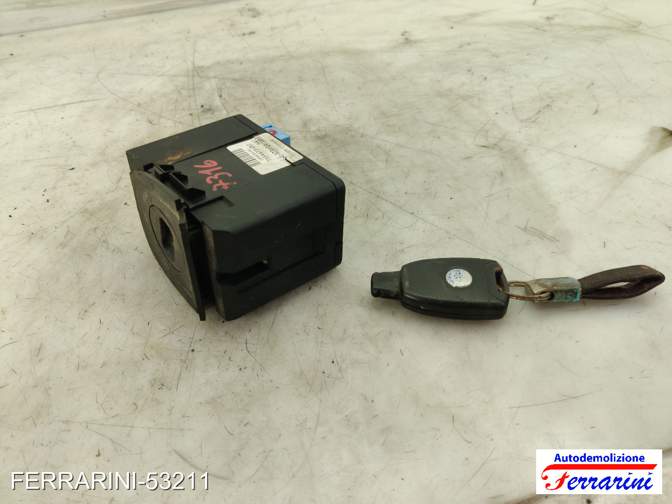 Frutto Accensione FIAT CROMA 194 2005-2011 7354473430, 0395284302