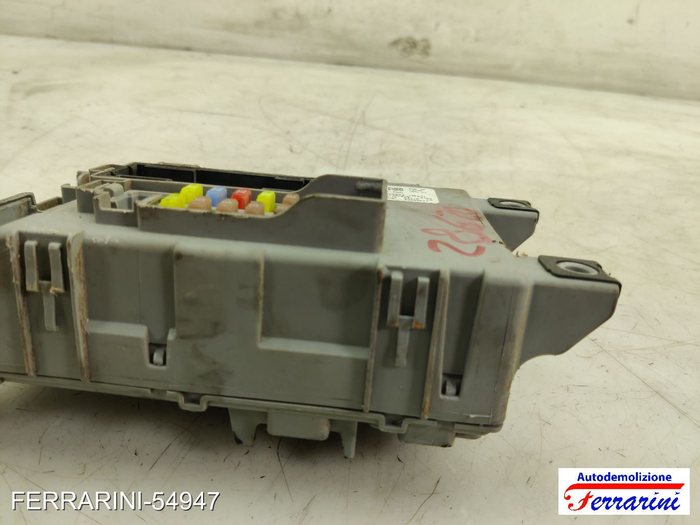Body Computer CITROEN NEMO AA 1.4 HDI 2008-2010 01364891080, 116RA000013 6