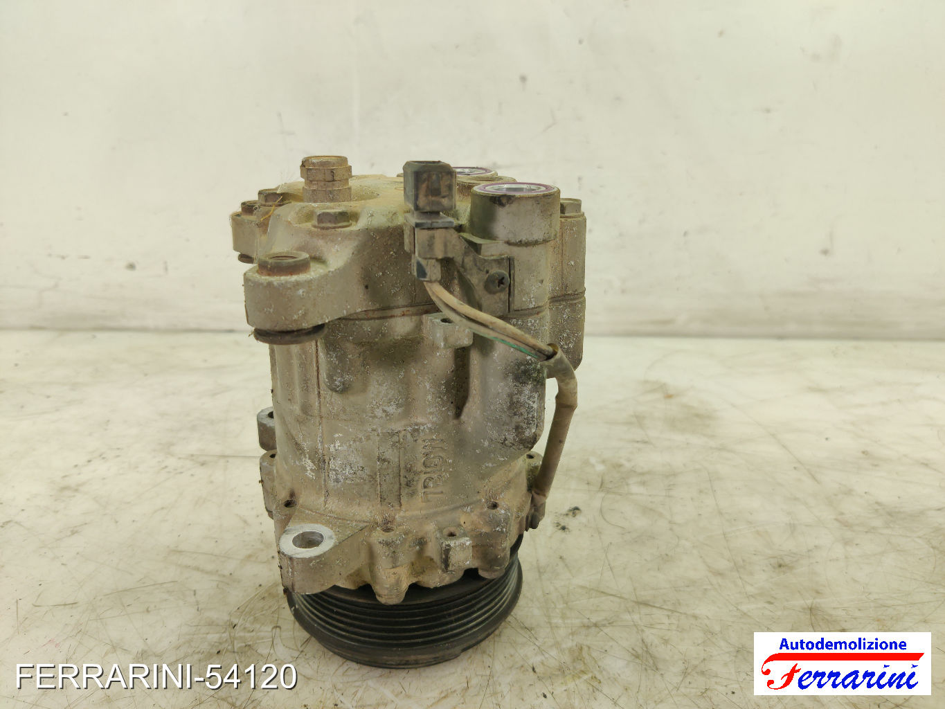 Compressore Clima VW POLO 6N1 60 1.4 1995-1999 6N0820803AX, 6N0820803A