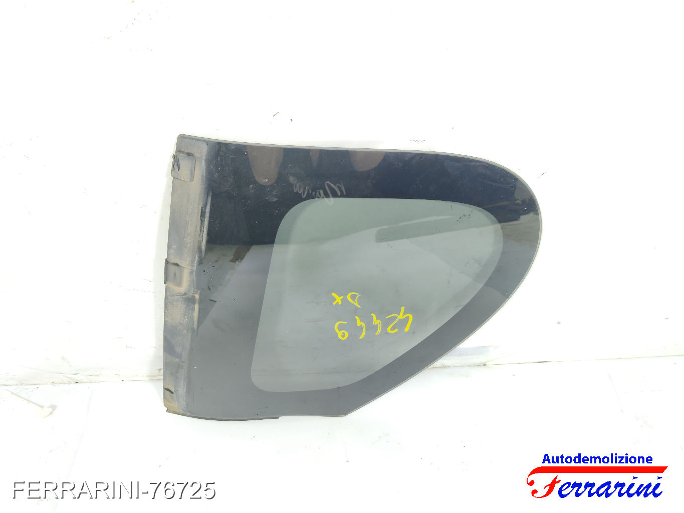 Vetro Fisso TOYOTA IQ J1 2009-2015 Destra 9