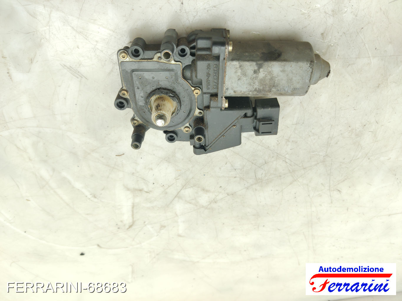 Motorino Alzavetro AUDI A4 AT 8D5 1.9 TDI 1996-2001 8D0959802E, 8D0959802G 12