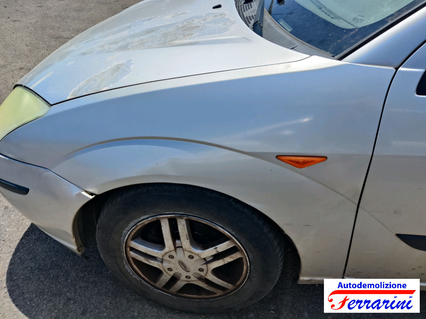 Ford Focus Sw DNW 1.8 TURBO DI/TDDI 90CV 1999-2004