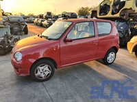 Fiat Seicento 600 187 1.1 54CV 1998-2010