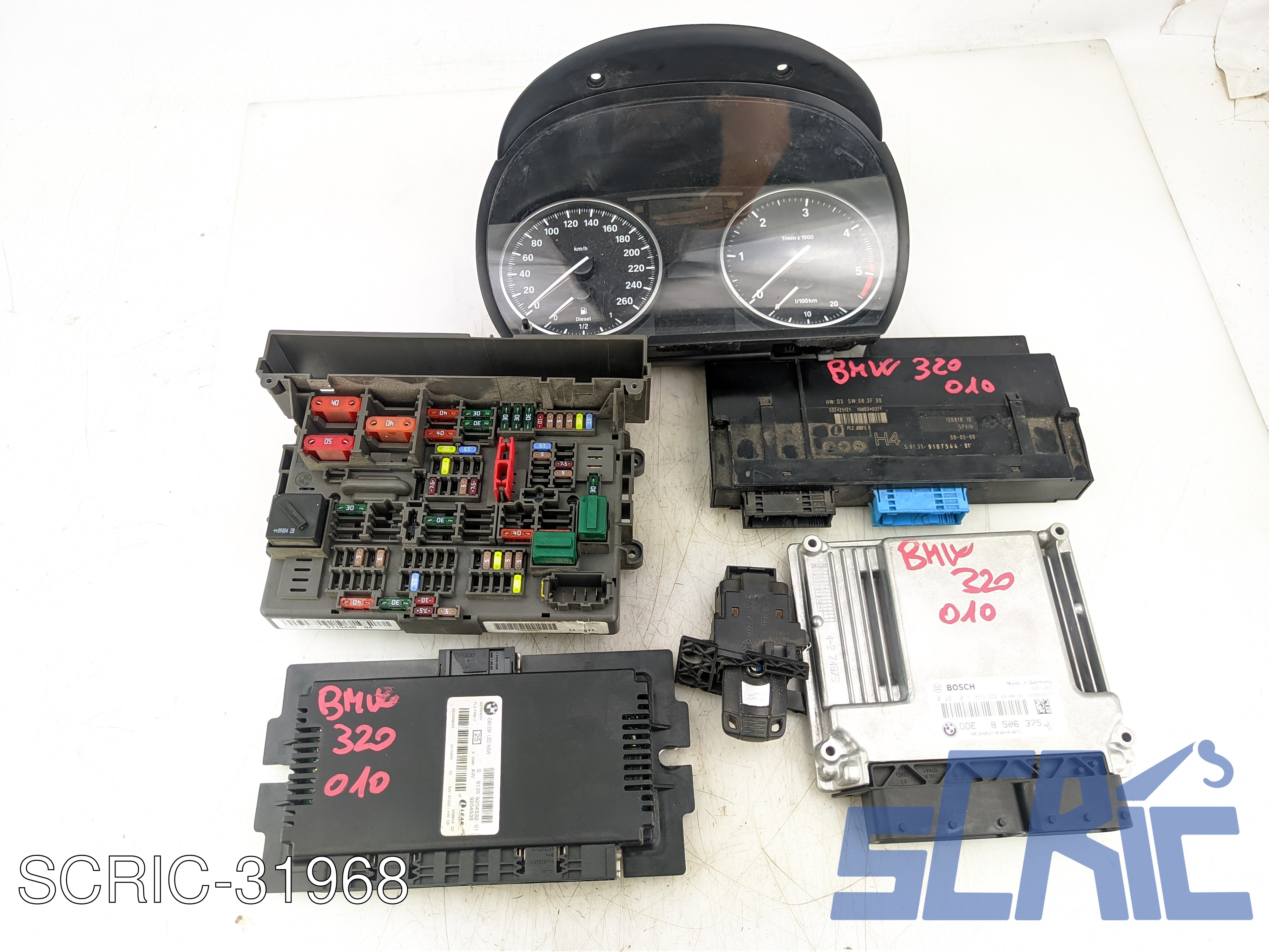 Kit Accensione BMW 3 TOURING E91 318D 2007-2012 0281016069, 6135920453201