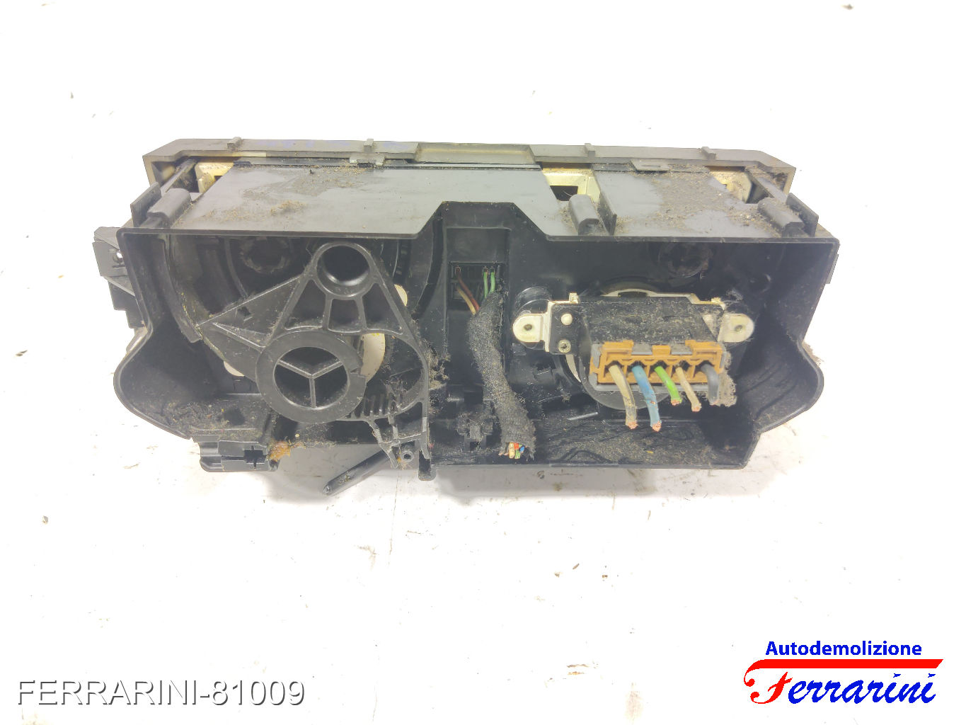 Tastiera Clima LANCIA YPSILON 843 2003-2011 anteriore, frontale 77364220