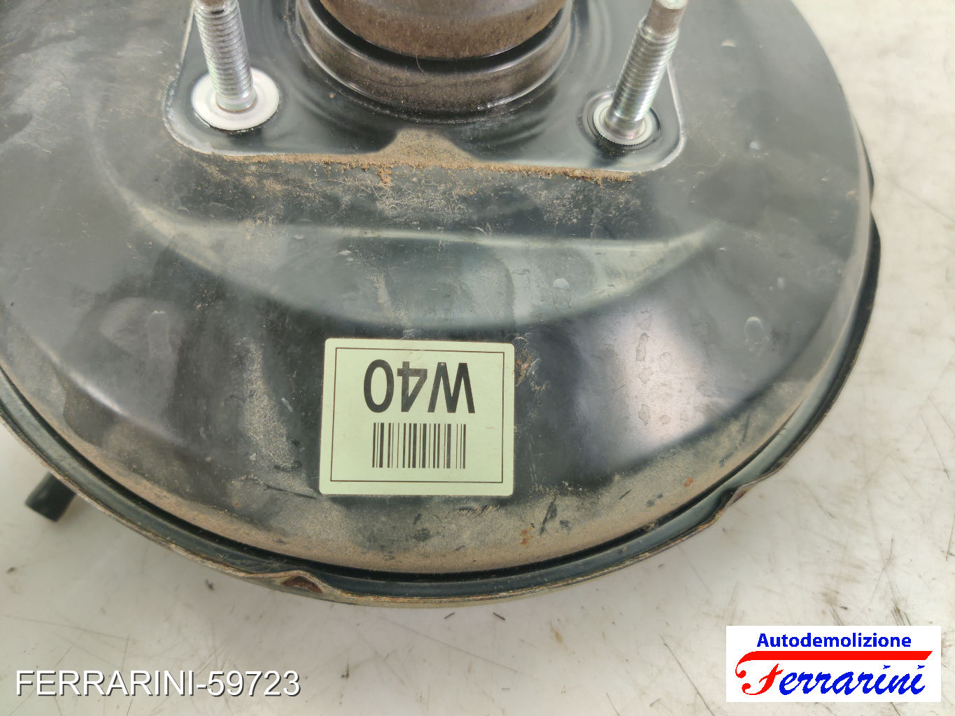 Servofreno KIA RIO 3 UB 1.1 CRDI 2011-2017 591101W300, 591101W050, 591101W350