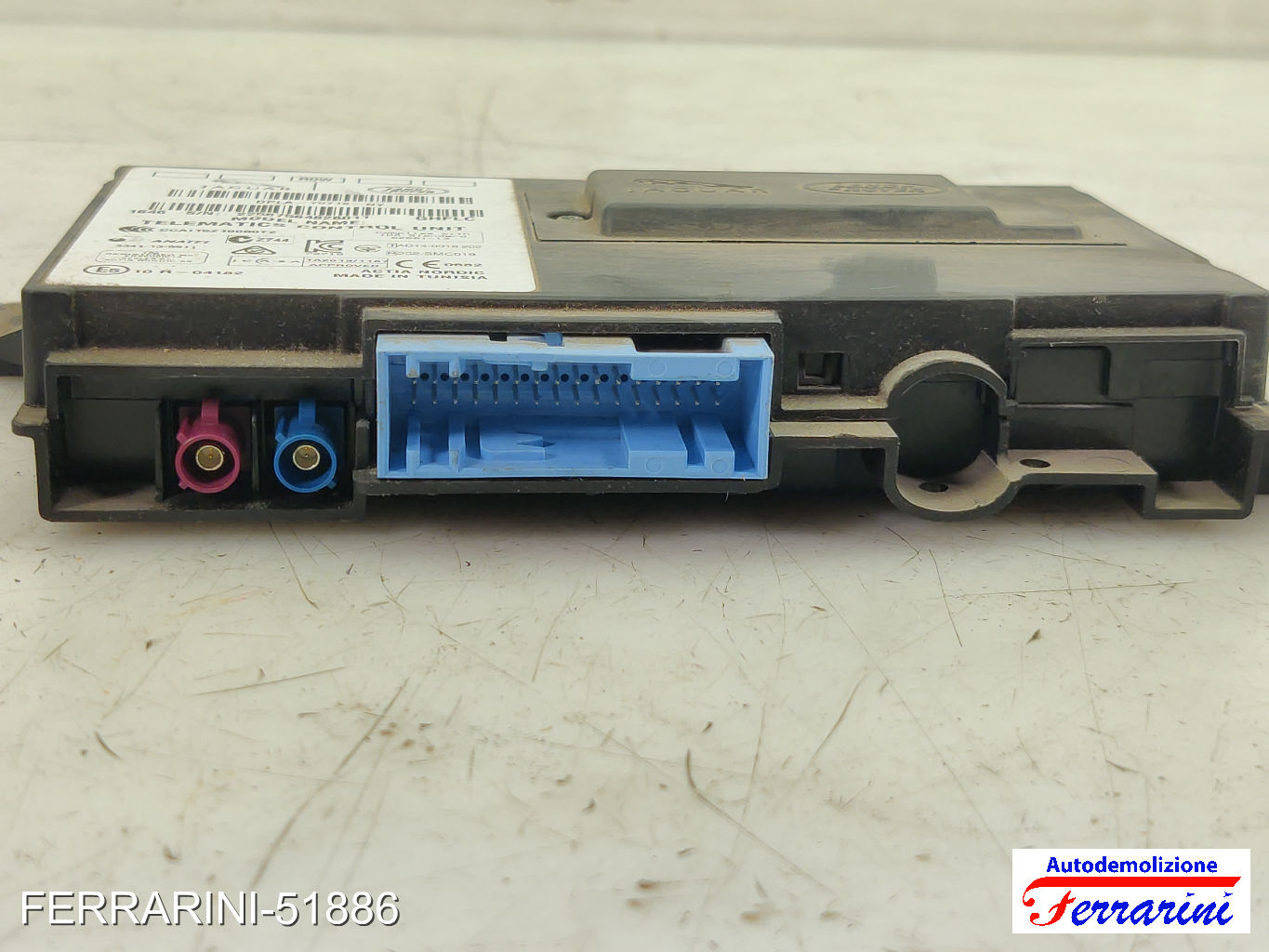 Centralina telematica LAND ROVER RANGE ROVER EVOQUE L538 2.0 D 4X4 2015-2019