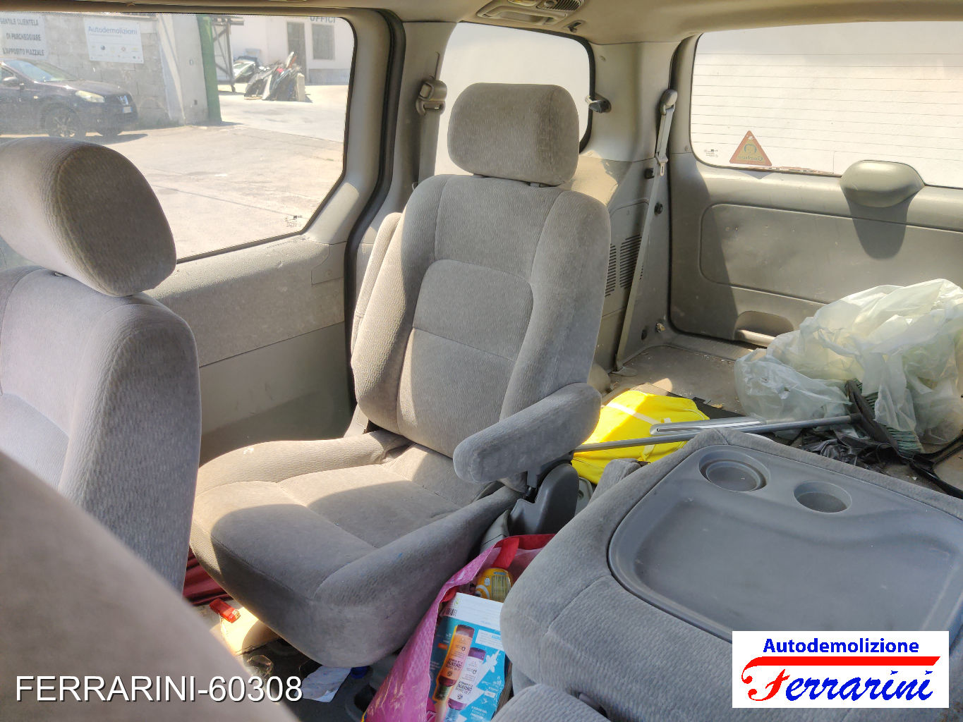 Kia Carnival 2 GQ 2.9 CRDI 144CV 2001-2006