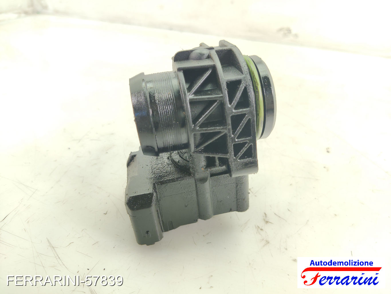Corpo Farfallato FORD FIESTA 5 JD, JH 1.4 TDCI 2001-2008 1333386, 9656113080
