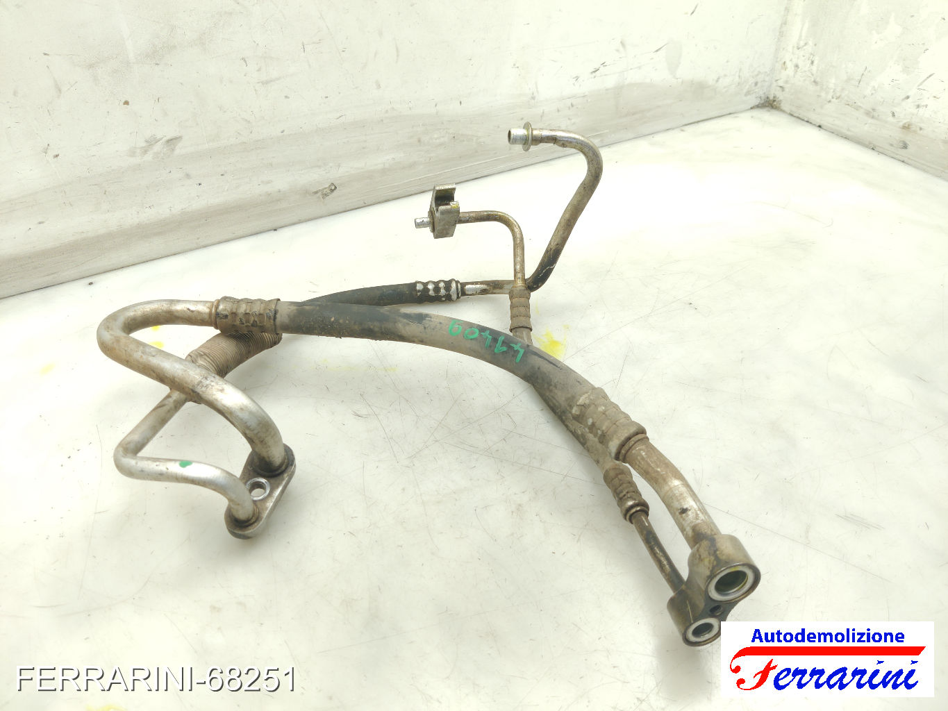 Tubo Clima OPEL CORSA D S07 1.2 2006-2014 13203316