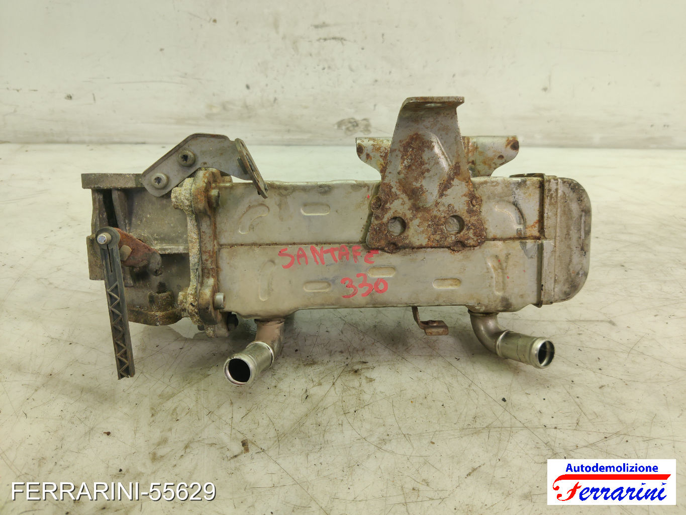 Valvola Egr HYUNDAI SANTA FE 2 CM 2.0 CRDI 4X4 2010-2012 284162F120, 284162F020 11