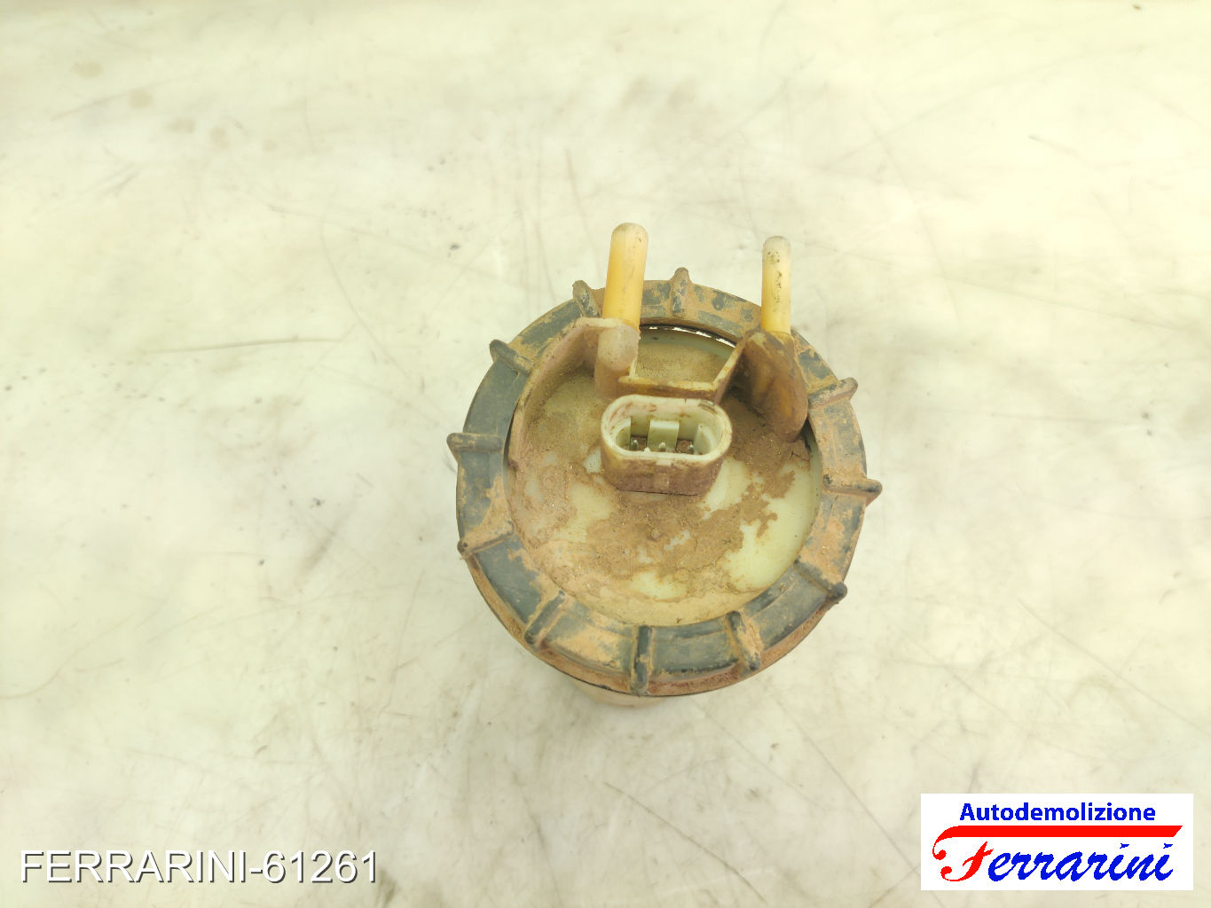 Cestello Pompa Galleggiante Serbatoio FIAT PANDA 141 900 1980-1994 7744315