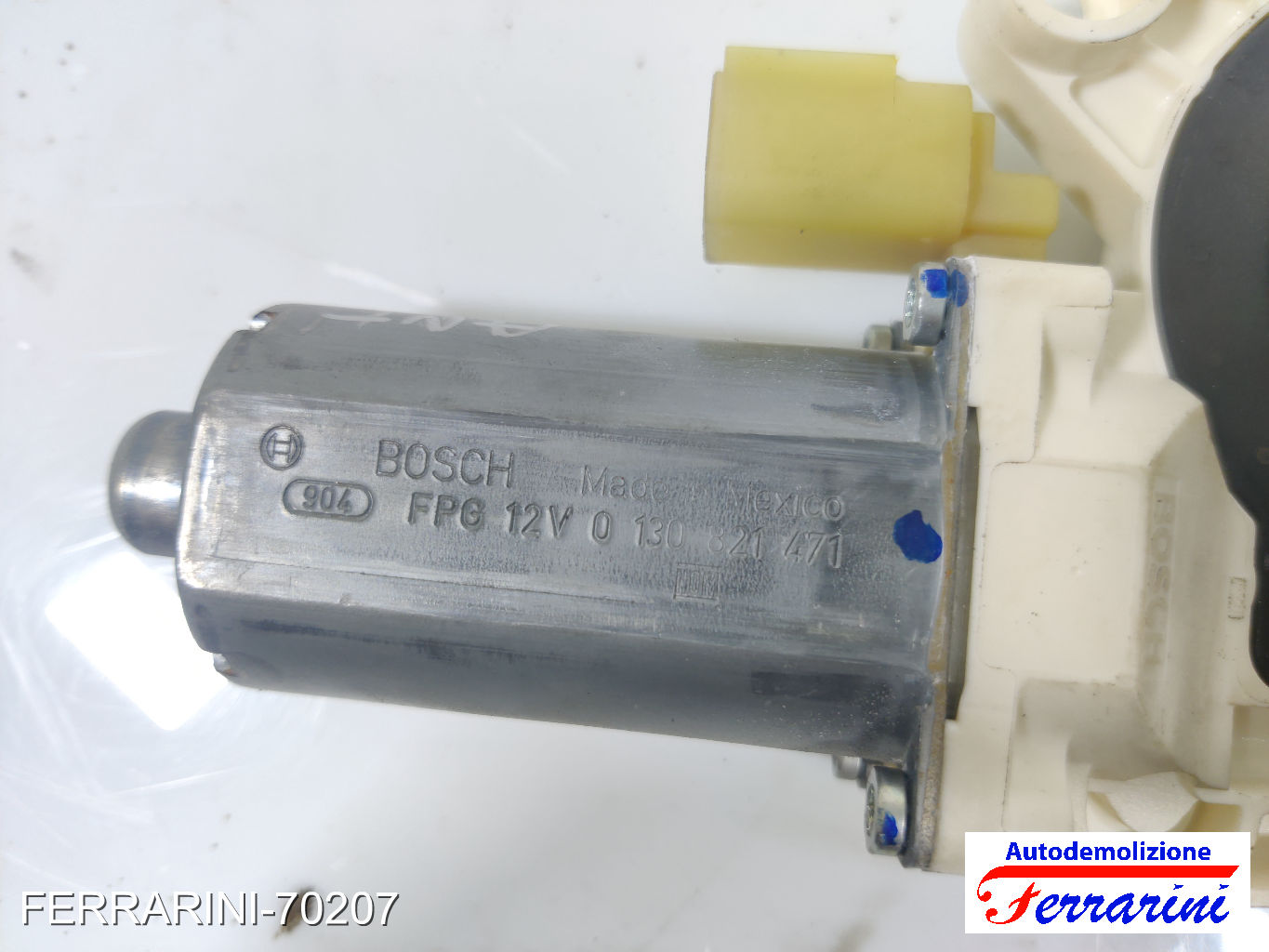 Motorino Alzavetro CHRYSLER GRAND VOYAGER 5 RT 2.8 CRD 2007-2023 68030655AA
