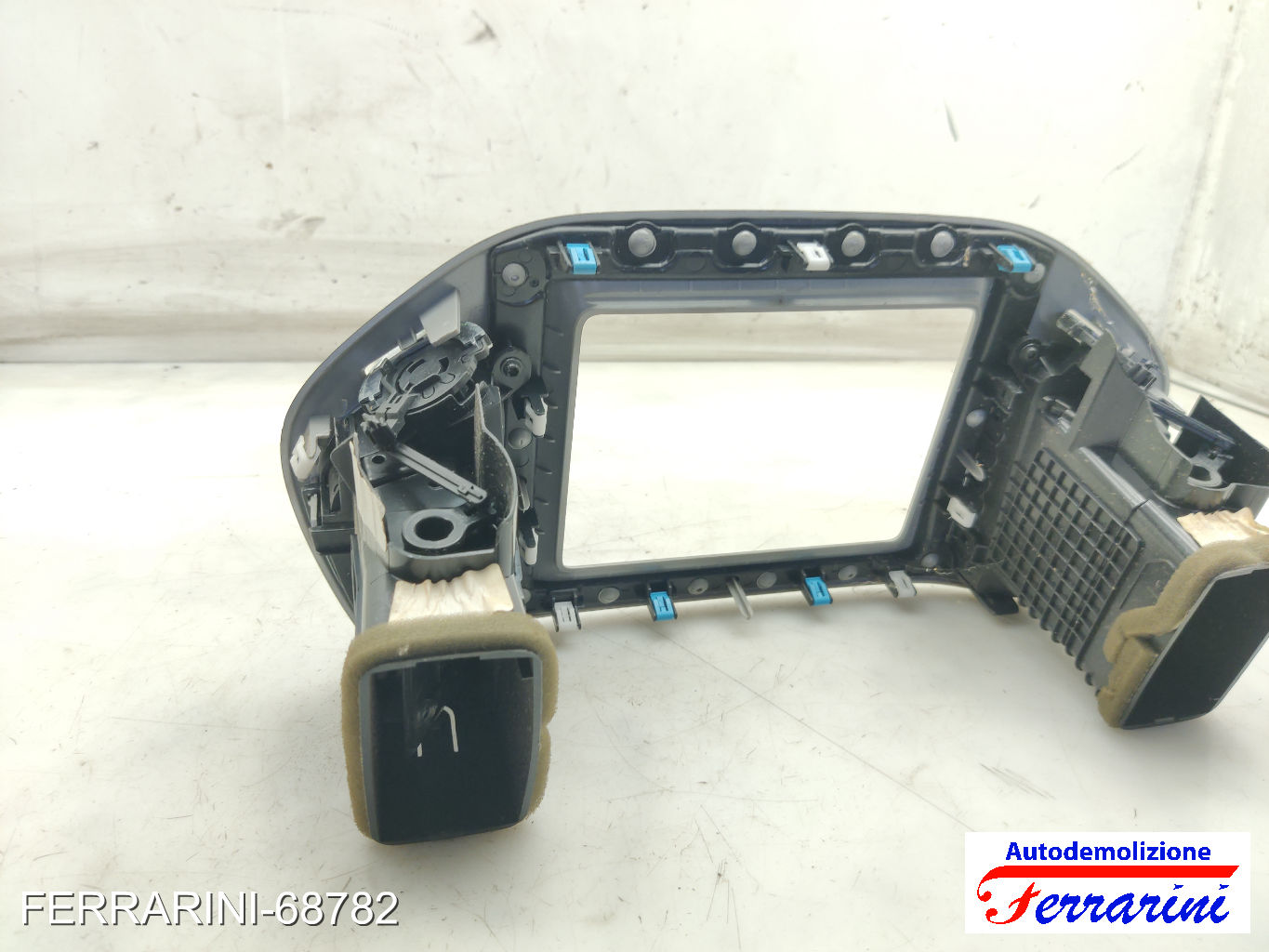bocchette aria Consolle Centrale Cruscotto JEEP COMPASS M6, M7, MP, MV 2017-2023 7
