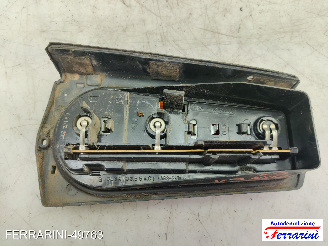 Fanalino Stop Posteriore FIAT PANDA 141 1995-2003 destro, dx, posteriore, post 6
