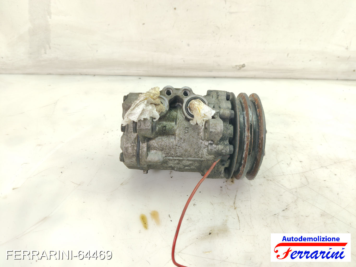 Compressore Clima FIAT SEICENTO 600 287 1.1 1998-2010 46443509, SD7B10 6