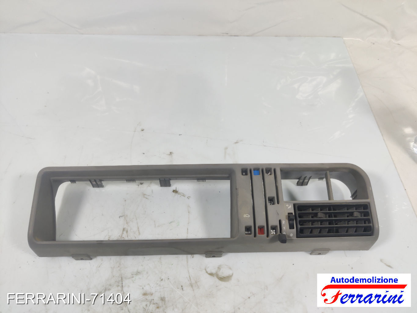 cornice contachilometri cruscotto FIAT PANDA 141 1992-1996 sinistro, sx 9
