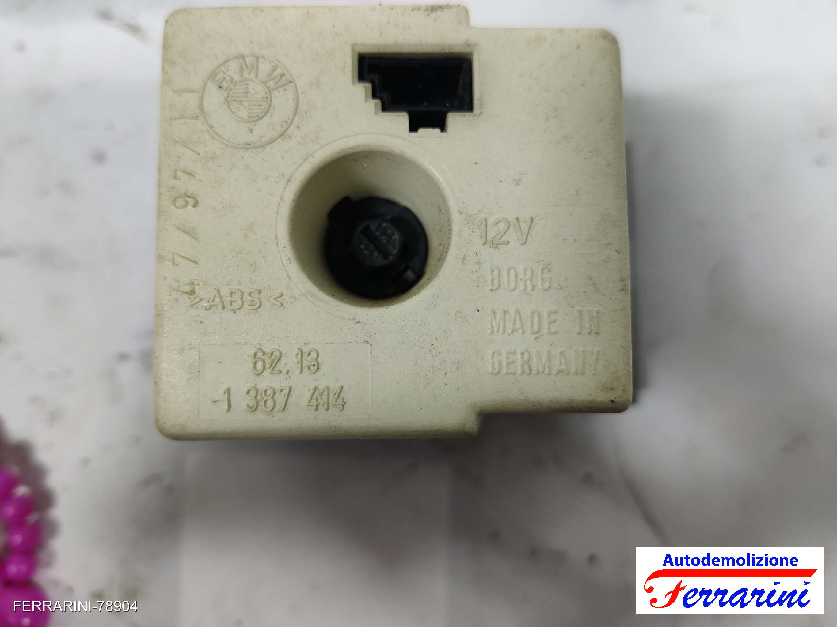 Orologio BMW SERIE 3 E36 1993-1998 62131387414 9