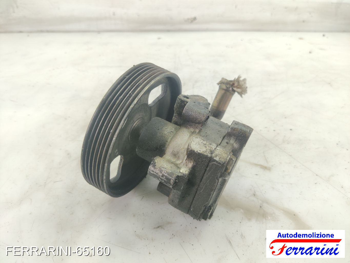 Pompa Servosterzo FORD FIESTA 5 JD, JH 1.4 TDCI 2001-2008 2S6C3A696DD 6