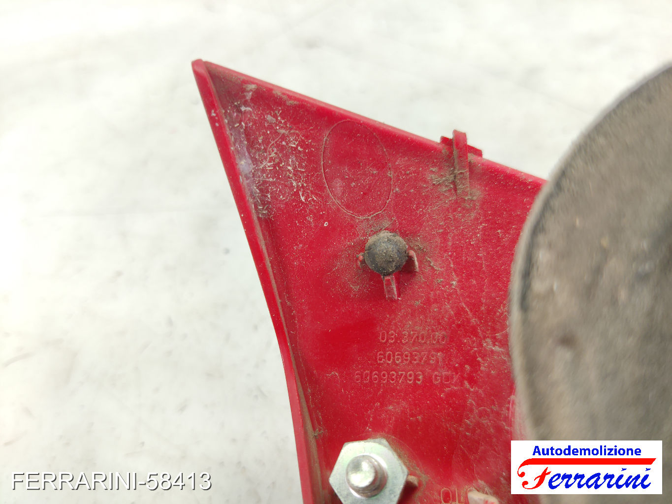 Fanalino Stop Posteriore ALFA ROMEO 147 937 2005-2010 destro, dx, posteriore