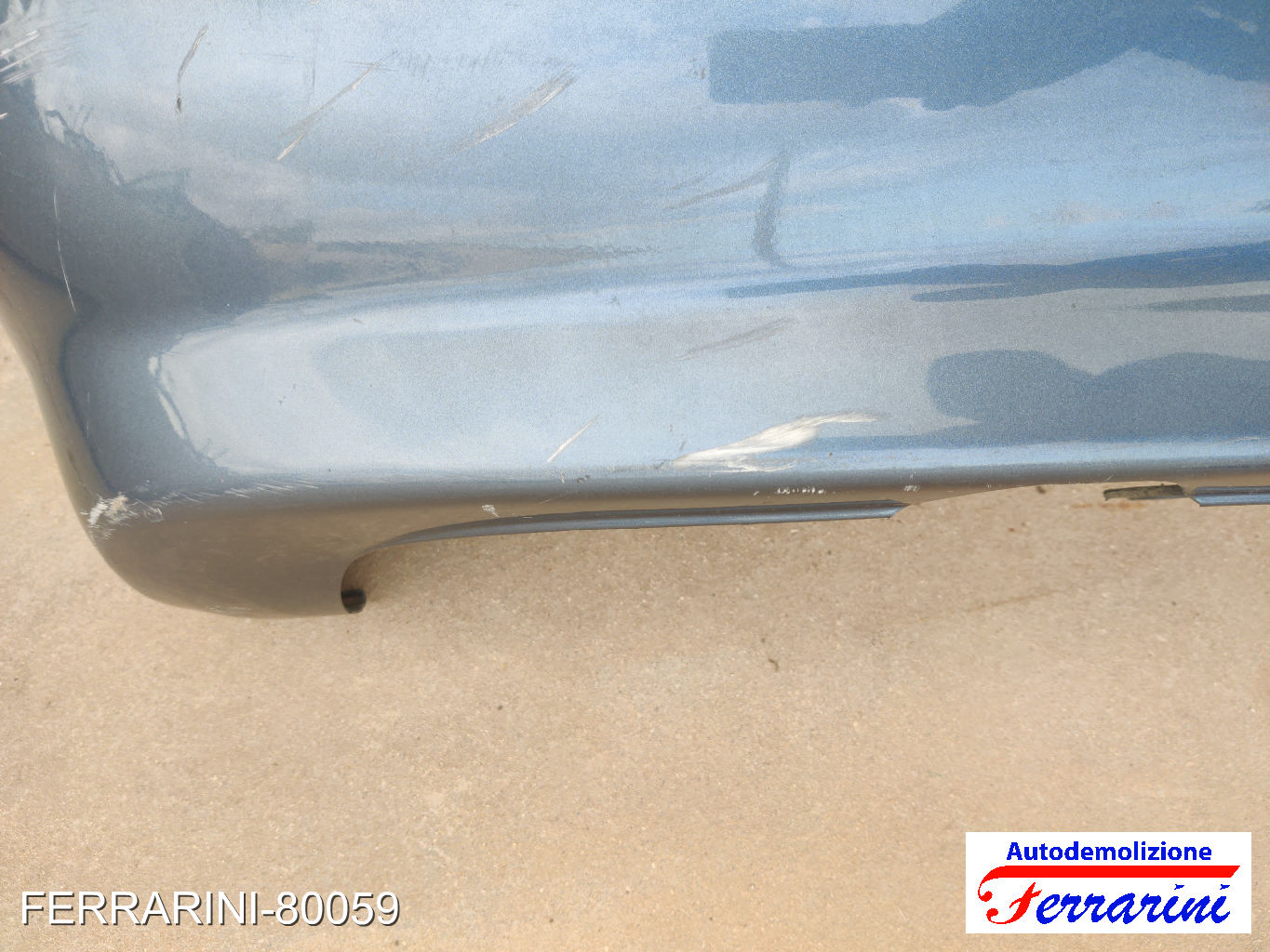 Paraurti OPEL ASTRA G T98 1998-2005 Retro 90559515