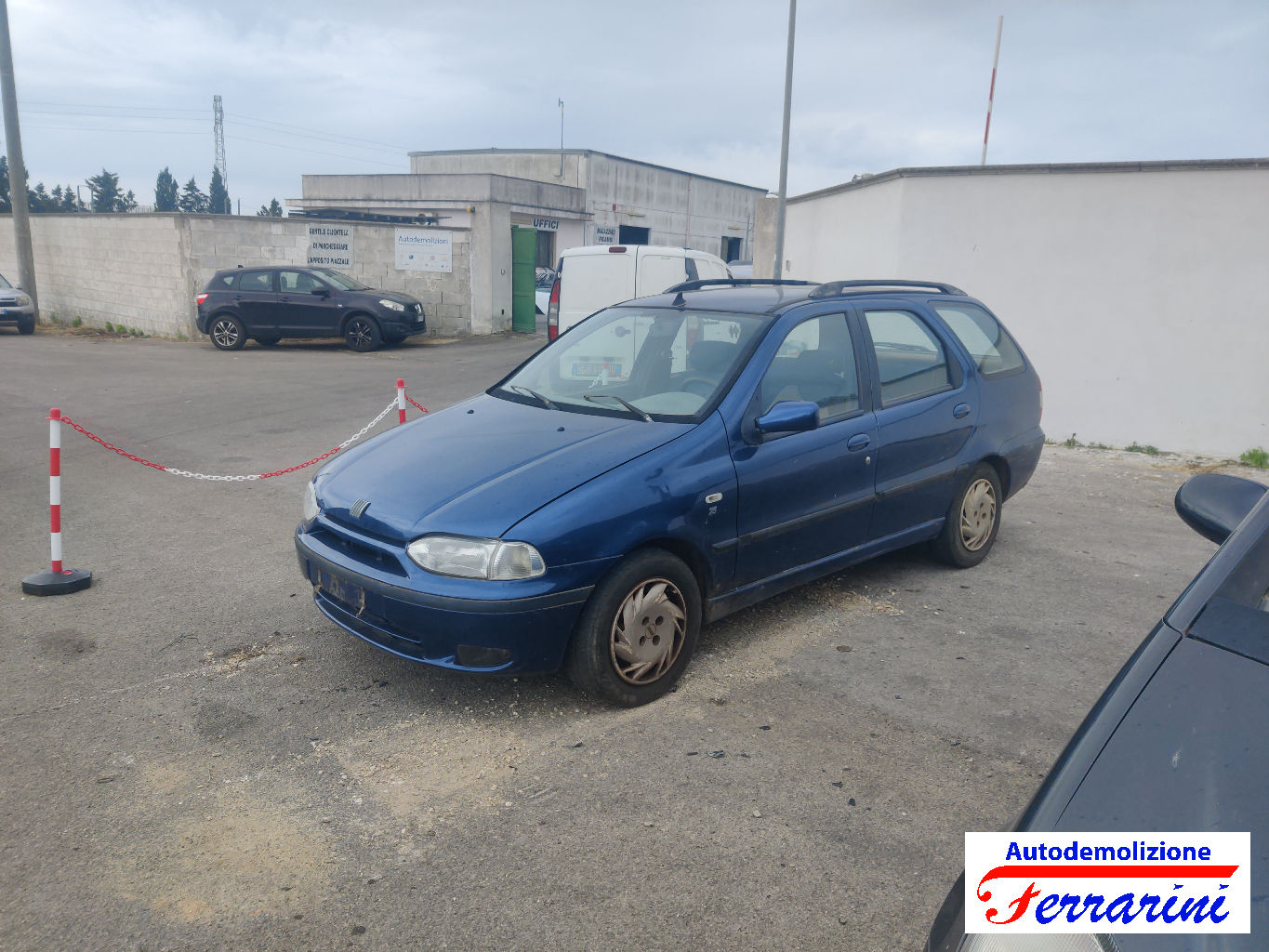 Fiat Palio Weekend 171, 173, 178, 373, 374 1.2 73CV 1996-2004