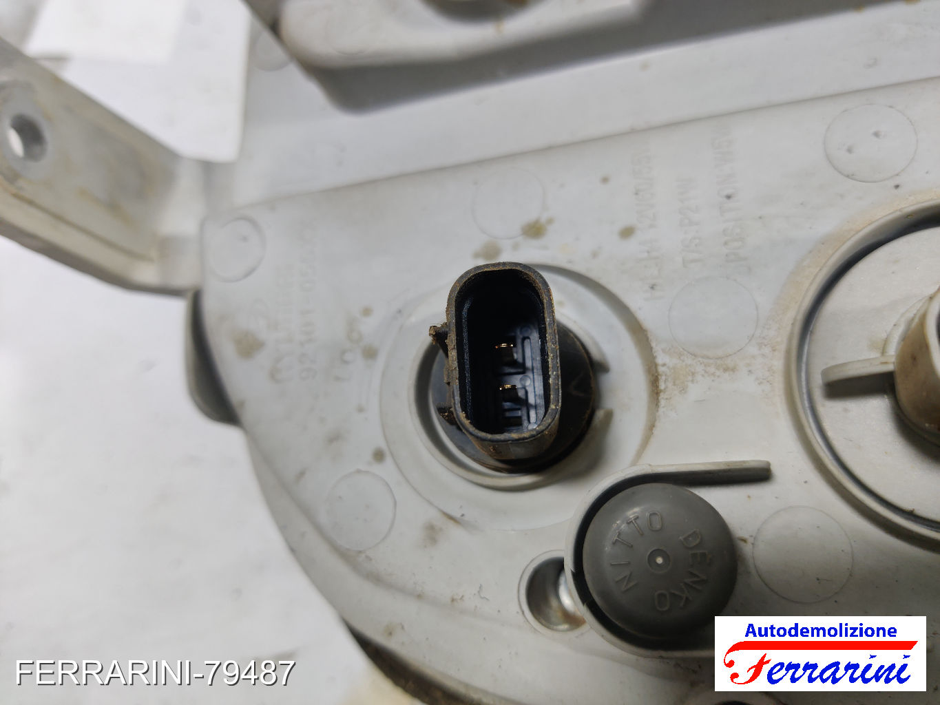 Faro Anteriore HYUNDAI ATOS MX 2003-2008 sinistro, sx 9210105510, HD8746, D0030