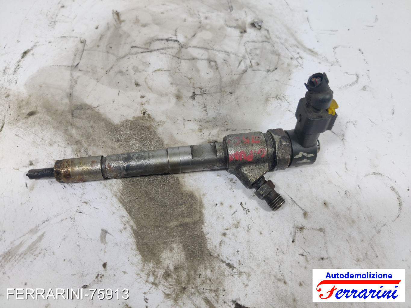 Iniettore VW CADDY 3 2CB, 2CJ, 2KB, 2KJ 2.0 SDI 2004-2010 9641742880, 0445110062