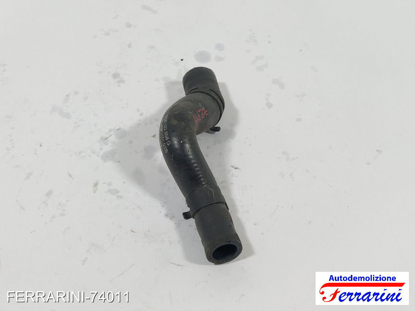 manicotto radiatore CRBC flessibile liquido VW GOLF 7 5G1, BE1, BE2, BQ1 2.0 TDI