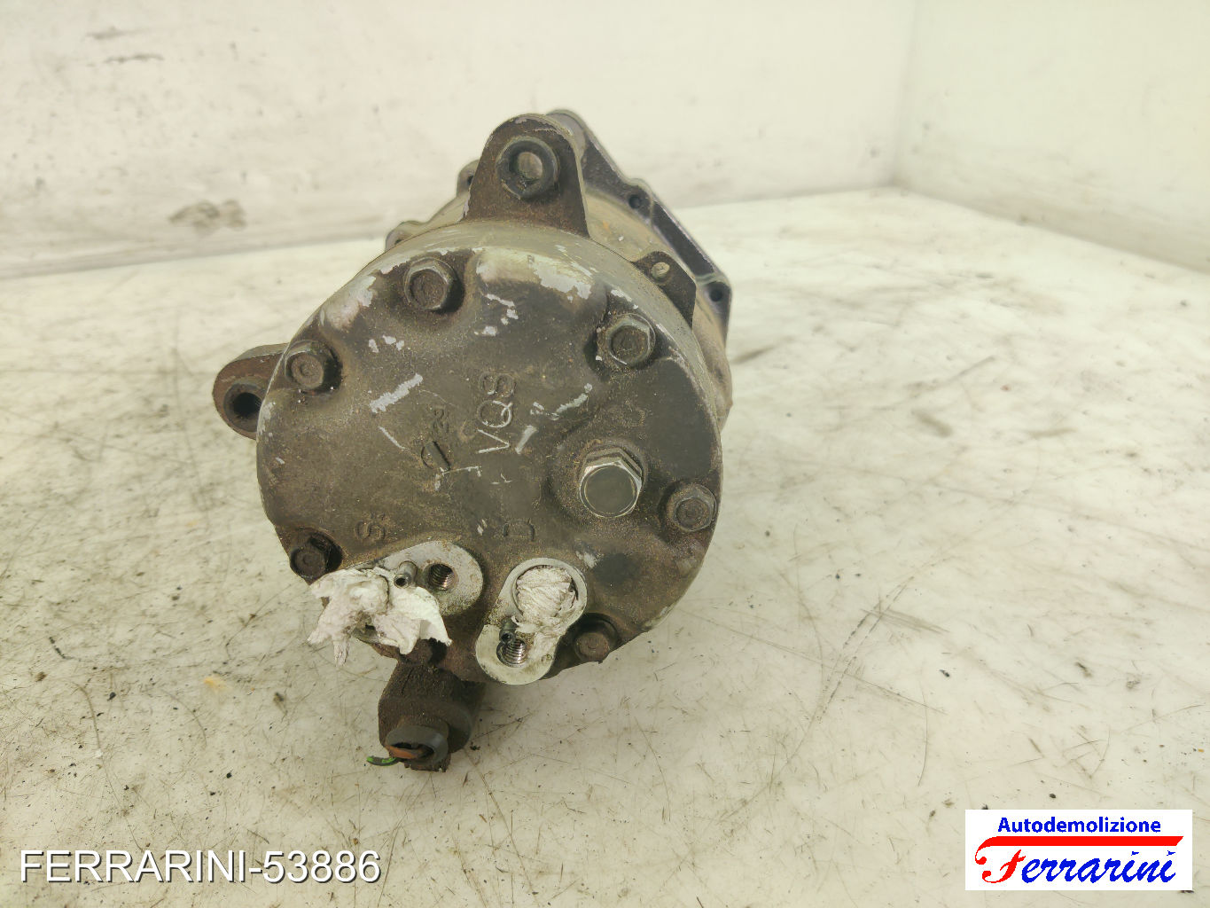 Compressore Clima SEAT IBIZA 2 6K1 1.4I 1993-2002 SD7V161233, 1080, 1080E 8