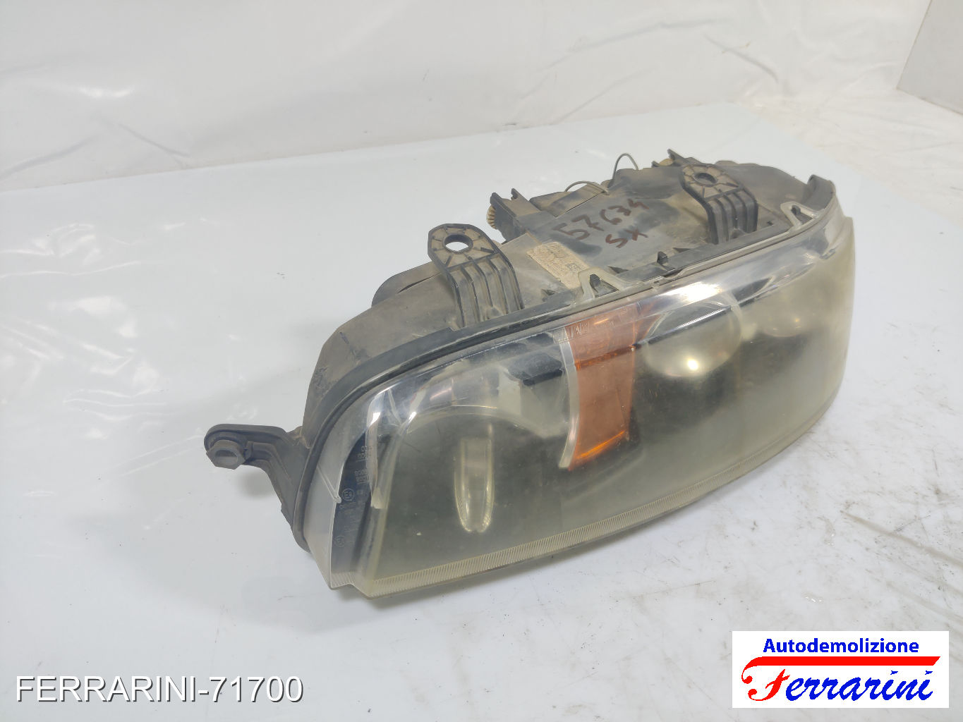 Faro Anteriore FIAT PUNTO 188 1999-2010 sinistro, sx 46837403, 51712396 6