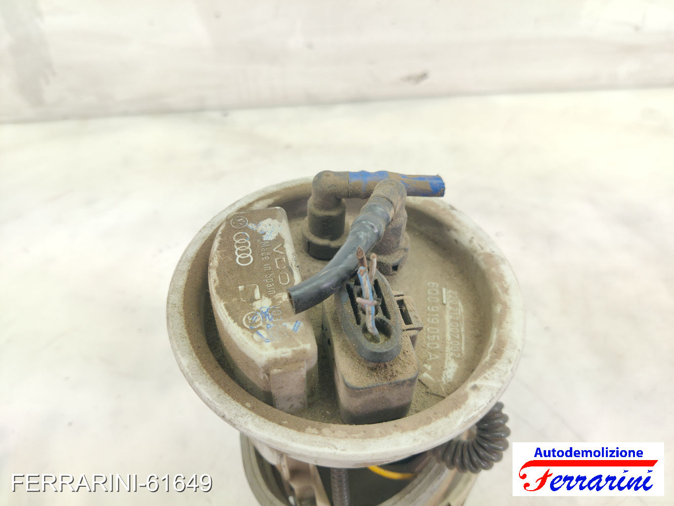 Cestello Pompa Galleggiante Serbatoio VW POLO 9A, 9N 1.4 TDI 2001-2005 11