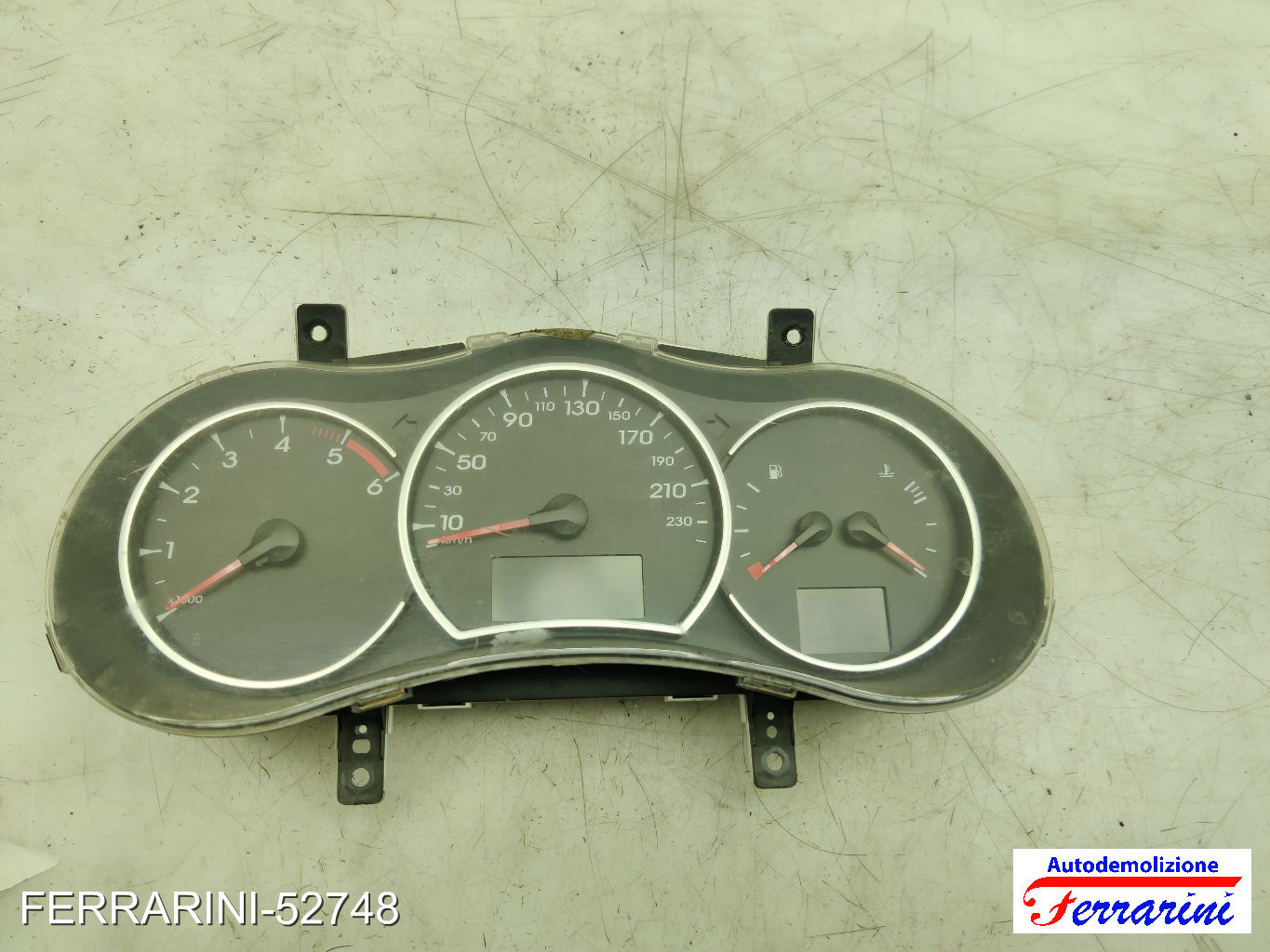 Quadro Contachilometri RENAULT KOLEOS 1 HY 2.0 DCI 4X4 2008-2023 24810JZ07A