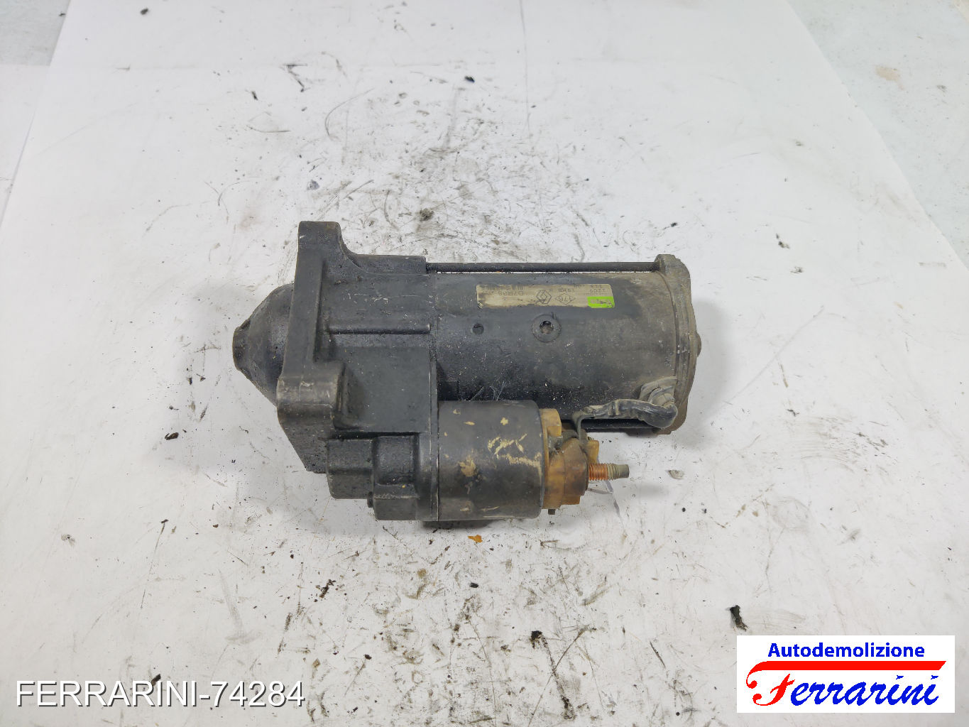 Motorino Avviamento RENAULT MEGANE 1 BA0/1 1.9 DTI 1997-2001 7700113209