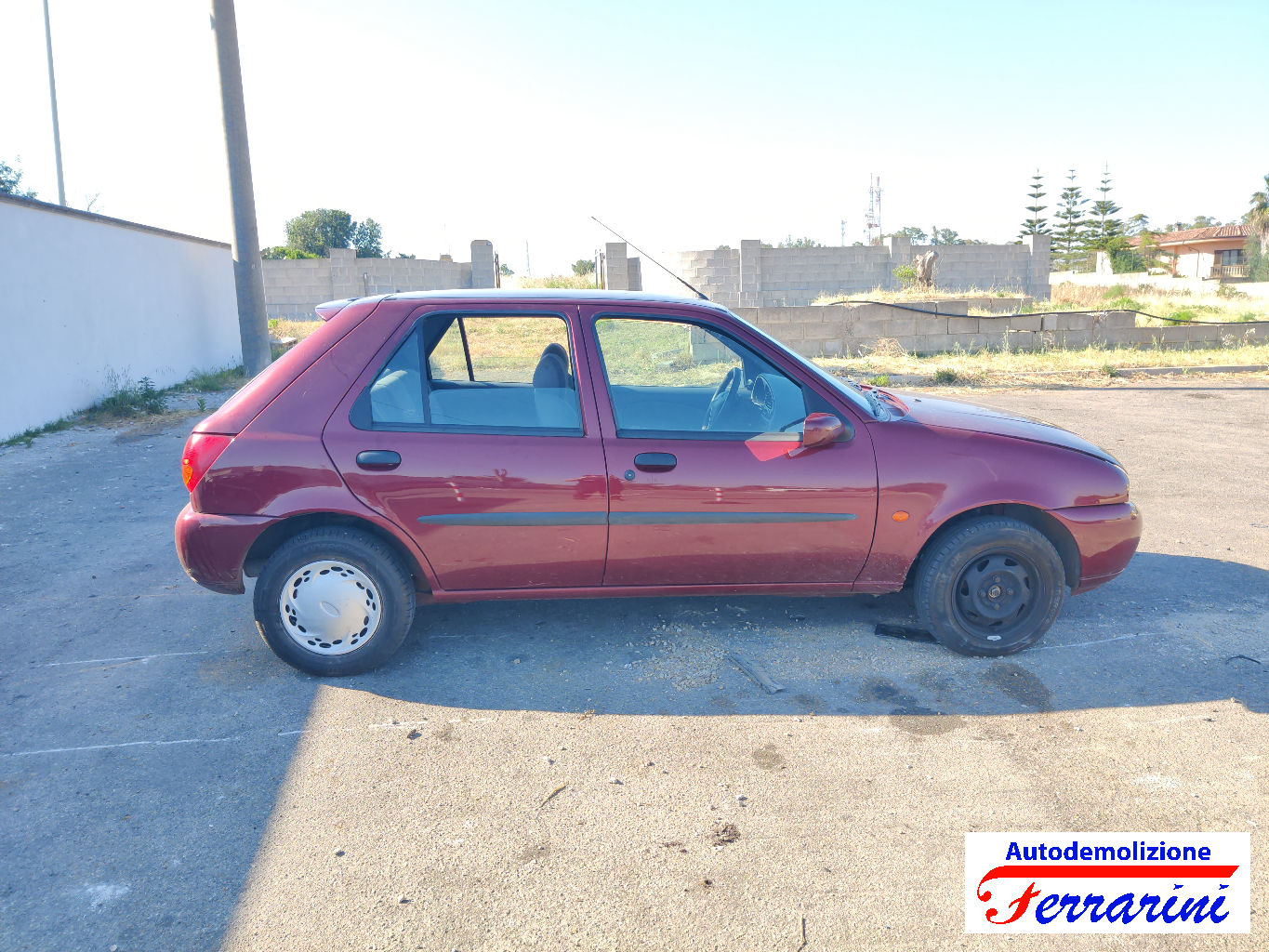 Ford Fiesta 4 JA, JB 1.25I 16V 75CV 1995-2002