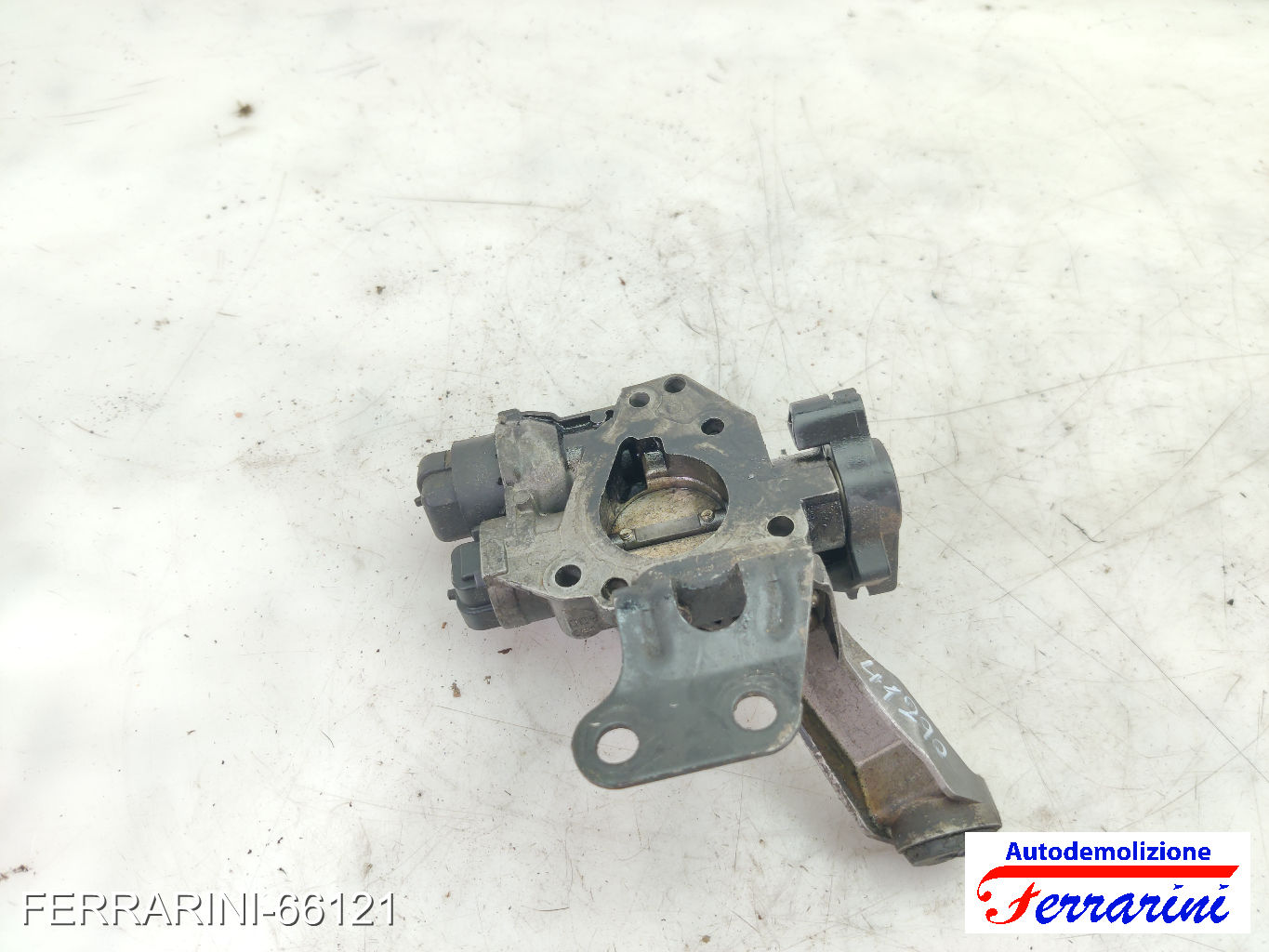 Corpo Farfallato RENAULT CLIO 2 BB, CB 1.2 1998-2010 7700108120, 7700105042 7